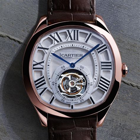 cartier drive watch